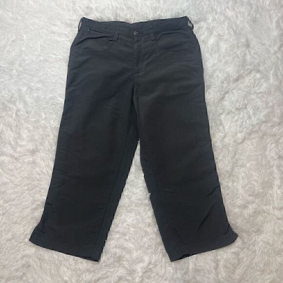 The North Face Pants Womens Size 10 Capris Grey Casual - Picture 1 of 9